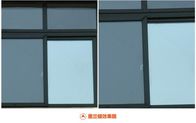 UV Blocking Cover One Way Window Film , No Glue Static Cling Screen One Way Privacy Window Film 