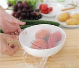 Stretch Moving / Packing Plastic Food Wrap Film , Clear Pallet Shrink Food Cling Wrap For Kitchen