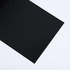 Moisture Proof Colored Pet Film , Black Coloured Film For Glass Windows