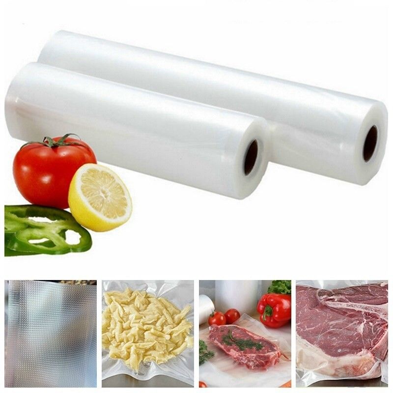 Stretch Moving / Packing Plastic Food Wrap Film , Clear Pallet Shrink Food Cling Wrap For Kitchen